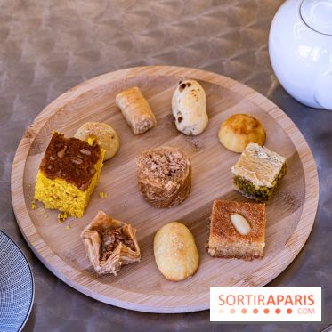 Maison Sibon Paris, la pâtisserie libanaise à la fois salon de thé et glacier -  A7C2107