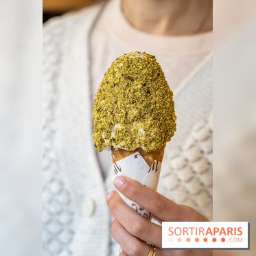 Maison Sibon Paris, la pâtisserie libanaise à la fois salon de thé et glacier -  glace