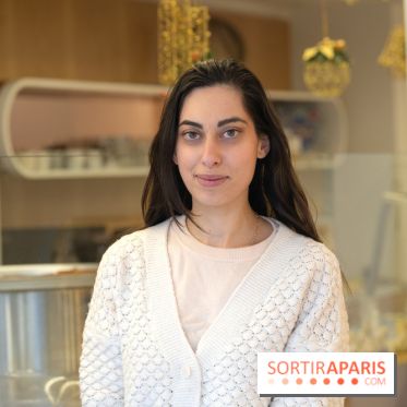 Maison Sibon Paris, la pâtisserie libanaise à la fois salon de thé et glacier -  portrait