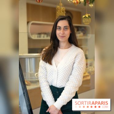 Maison Sibon Paris, la pâtisserie libanaise à la fois salon de thé et glacier -  portrait