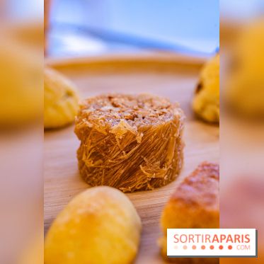 Maison Sibon Paris, la pâtisserie libanaise à la fois salon de thé et glacier -  A7C2119