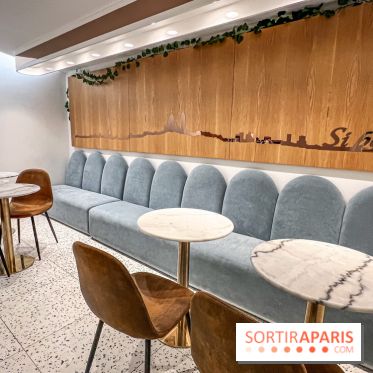 Maison Sibon Paris, la pâtisserie libanaise à la fois salon de thé et glacier - salon de thé