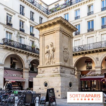 La Fontaine de Mars - Fontaine du Gros-Caillou - Paris 7e -  A7C2007