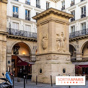 La Fontaine de Mars - Fontaine du Gros-Caillou - Paris 7e -  A7C2010