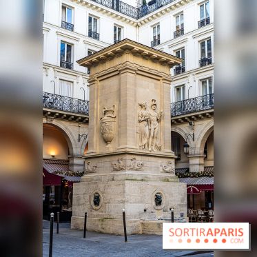 La Fontaine de Mars - Fontaine du Gros-Caillou - Paris 7e -  A7C2013
