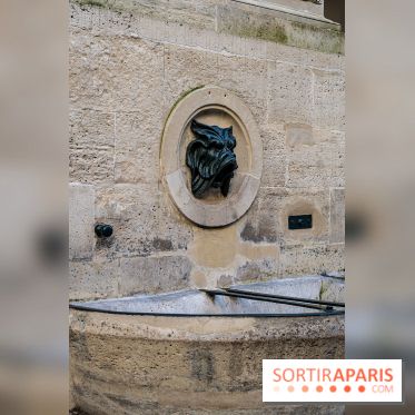 La Fontaine de Mars - Fontaine du Gros-Caillou - Paris 7e -  A7C2014