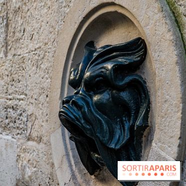 La Fontaine de Mars - Fontaine du Gros-Caillou - Paris 7e -  A7C2017