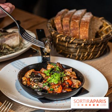 Le Bistrot des Fables -  escargots