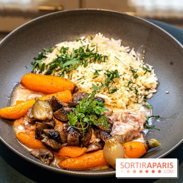 Le Bistrot des Fables -  blanquette de veau