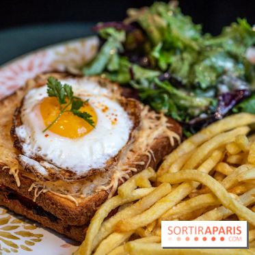 Le Bistrot des Fables -  croque monsieur