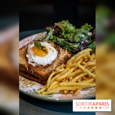 Le Bistrot des Fables -  croque monsieur