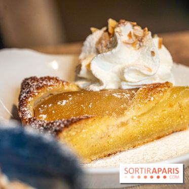 Le Bistrot des Fables -  tarte bourdaloue