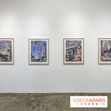 Exposition de Mr. à la Galerie Perrotin - IMG 3933