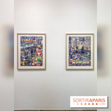 Exposition de Mr. à la Galerie Perrotin - IMG 3934