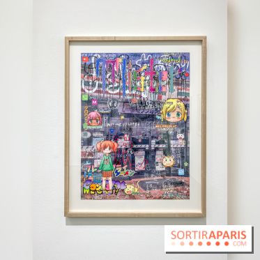 Exposition de Mr. à la Galerie Perrotin
