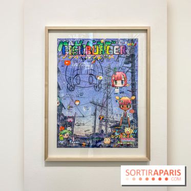 Exposition de Mr. à la Galerie Perrotin