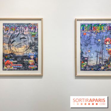 Exposition de Mr. à la Galerie Perrotin