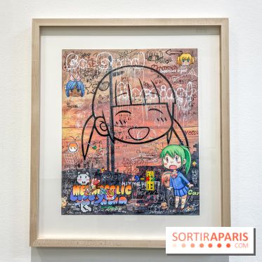 Exposition de Mr. à la Galerie Perrotin - IMG 3939