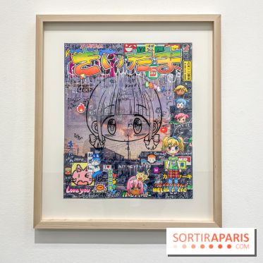 Exposition de Mr. à la Galerie Perrotin