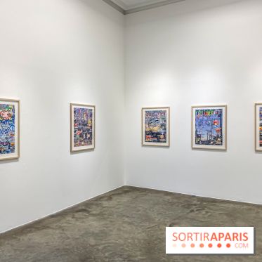 Exposition de Mr. à la Galerie Perrotin - IMG 3941