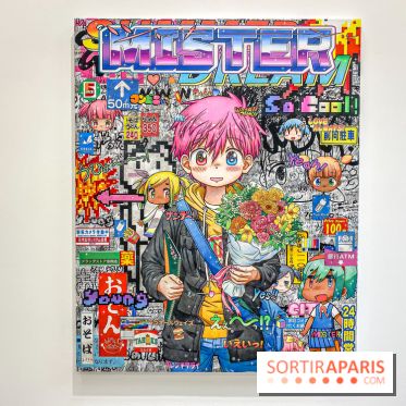 Exposition de Mr. à la Galerie Perrotin - IMG 3944