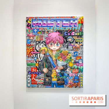 Exposition de Mr. à la Galerie Perrotin - IMG 3945