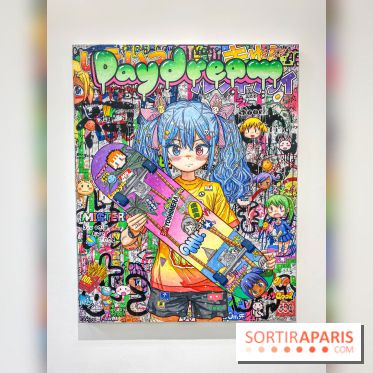 Exposition de Mr. à la Galerie Perrotin - IMG 3946