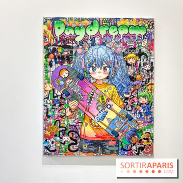 Exposition de Mr. à la Galerie Perrotin - IMG 3947