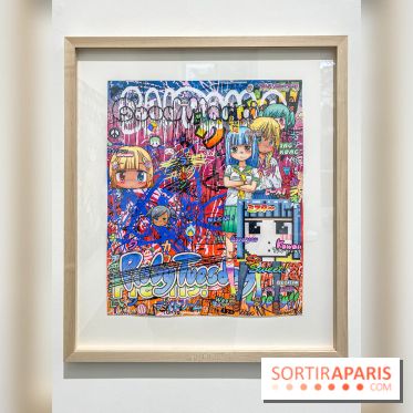 Exposition de Mr. à la Galerie Perrotin
