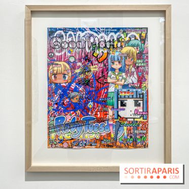 Exposition de Mr. à la Galerie Perrotin - IMG 3949