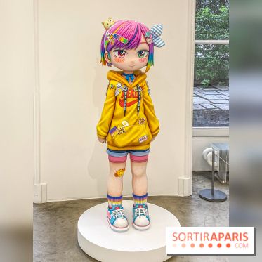 Exposition de Mr. à la Galerie Perrotin - IMG 3950