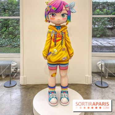 Exposition de Mr. à la Galerie Perrotin - IMG 3951