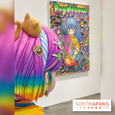 Exposition de Mr. à la Galerie Perrotin - IMG 3952