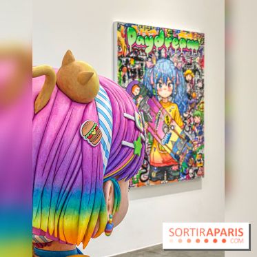 Exposition de Mr. à la Galerie Perrotin - IMG 3953