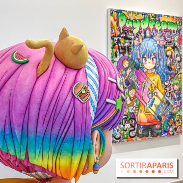 Exposition de Mr. à la Galerie Perrotin - IMG 3954