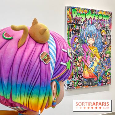 Exposition de Mr. à la Galerie Perrotin