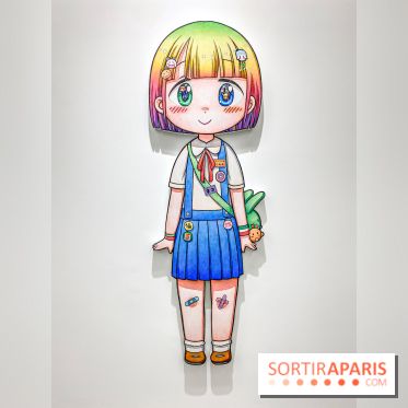 Exposition de Mr. à la Galerie Perrotin - IMG 3956