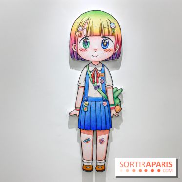 Exposition de Mr. à la Galerie Perrotin - IMG 3957