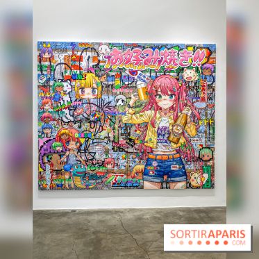 Exposition de Mr. à la Galerie Perrotin