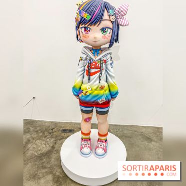 Exposition de Mr. à la Galerie Perrotin - IMG 3959