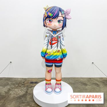 Exposition de Mr. à la Galerie Perrotin - IMG 3960