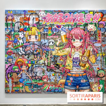 Exposition de Mr. à la Galerie Perrotin - IMG 3961