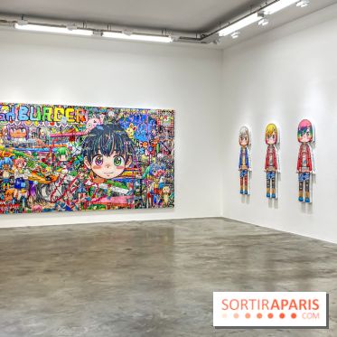 Exposition de Mr. à la Galerie Perrotin