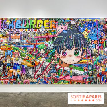 Exposition de Mr. à la Galerie Perrotin