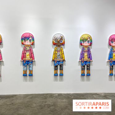 Exposition de Mr. à la Galerie Perrotin - IMG 3964