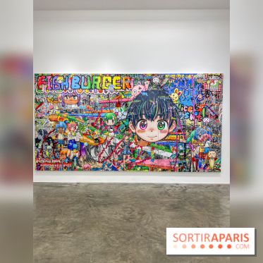 Exposition de Mr. à la Galerie Perrotin - IMG 3965