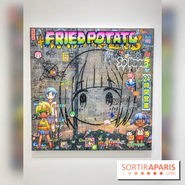 Exposition de Mr. à la Galerie Perrotin - IMG 3966