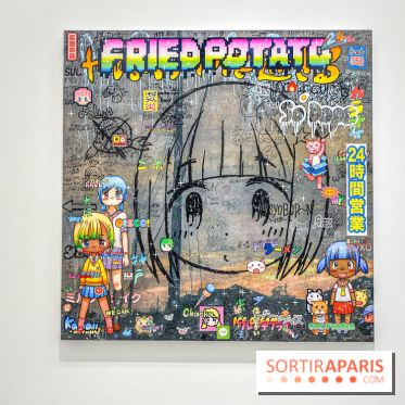 Exposition de Mr. à la Galerie Perrotin