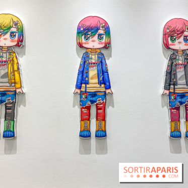 Exposition de Mr. à la Galerie Perrotin