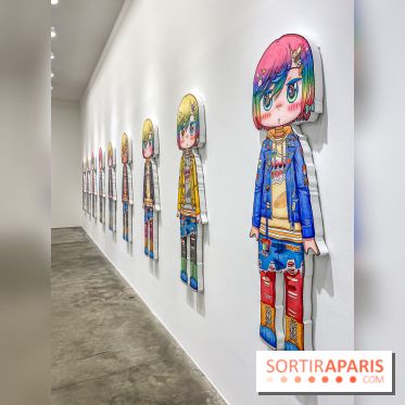 Exposition de Mr. à la Galerie Perrotin
